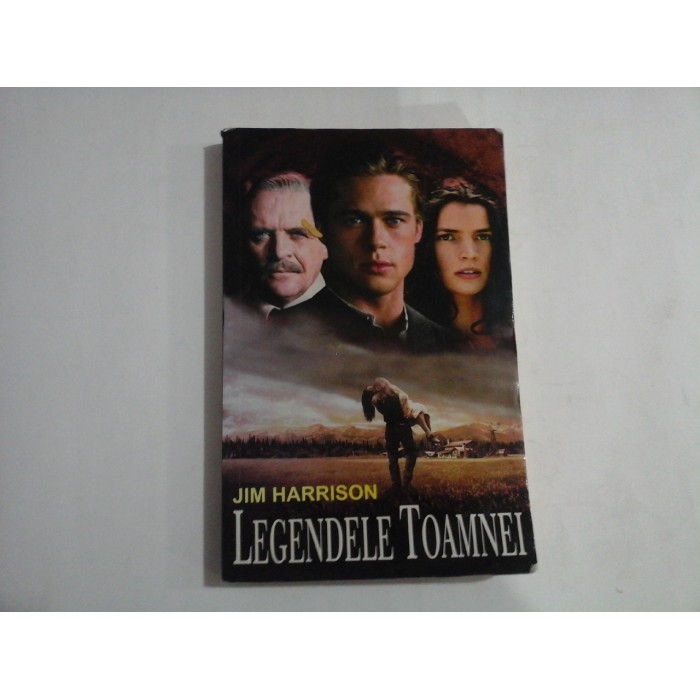    LEGENDELE  TOAMNEI  -  Jim  HARRISON  